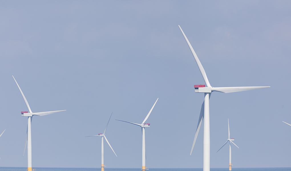 Weather and vessel management to Seagreen Offshore Wind Farm