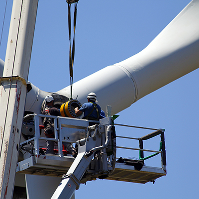 wind turbine repair
