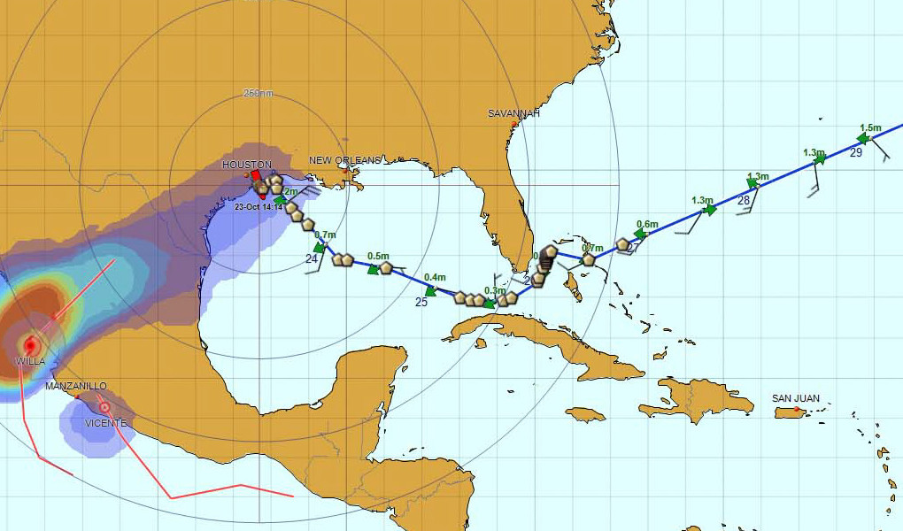 StormGeo BVS Tropical Cyclone Probablity edited