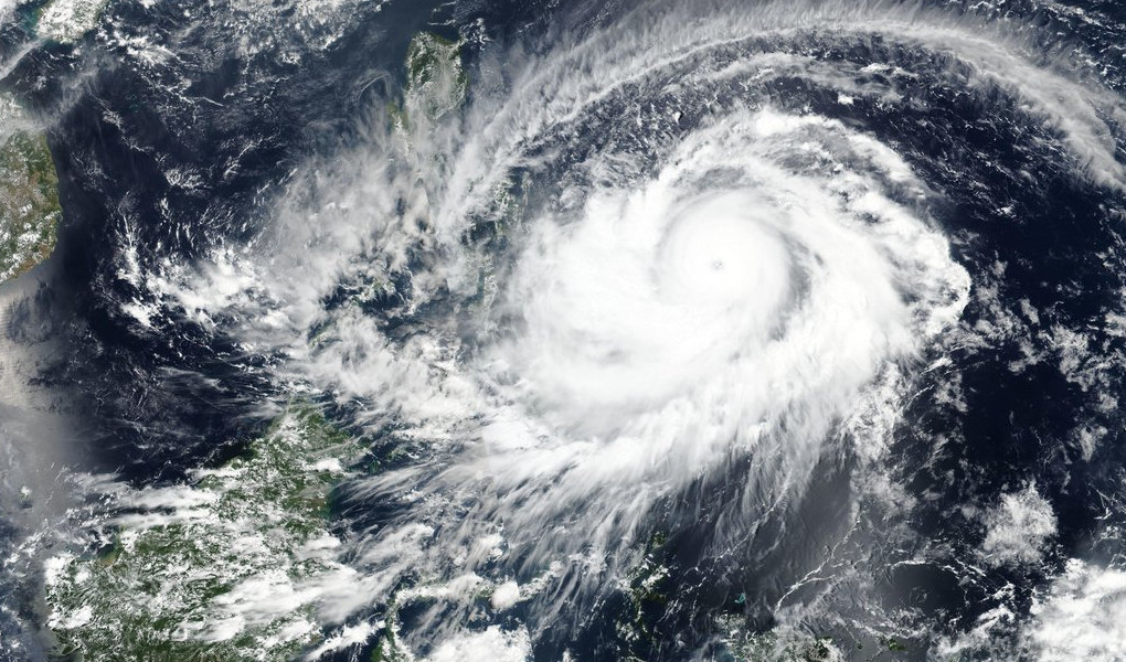 Typhoon Surigae