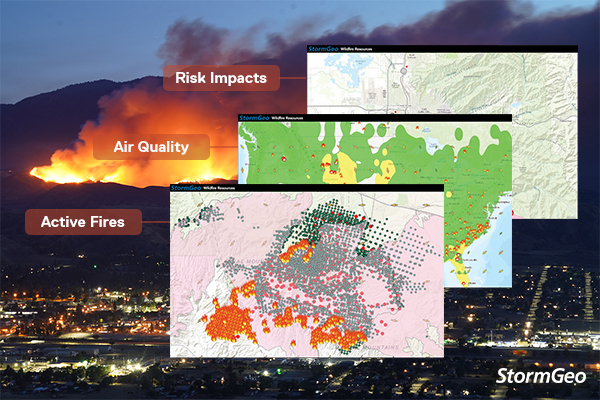 Wildfire Risk Assessment StormGeo